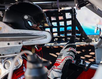 New River All-America Speedway (Jacksonville, NC) – zMAX CARS Tour Pro Late Model – National Dodge 225 – March 1, 2025. (Bryson Lopez Racing photo)