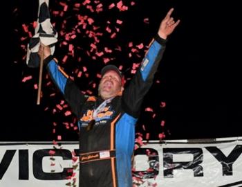 Shane Sabraski wins a new career-high $20,444 at ABC Raceway on Aug. 10