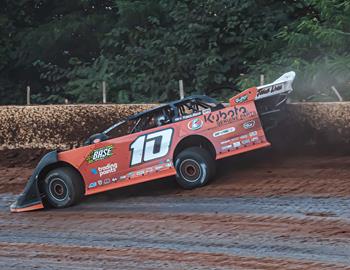 Lake Cumberland Speedway (Burnside, KY) – Hunt the Front Super Dirt Series – Harold Hardgrove Memorial – August 23rd-24th, 2024. (Ryan Roberts Photography)