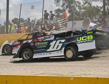 Senoia Raceway (Senoia, GA) – Hunt the Front Super Dirt Series – Independence Shootout – August 17th-18th, 2024. (Simple Moments Photography)