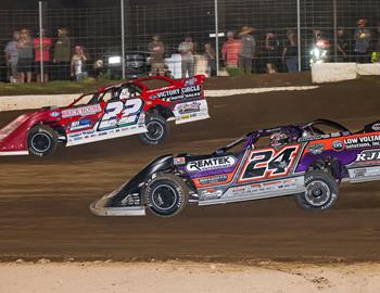 Peoria Speedway (Peoria, IL) – DIRTcar Summer Nationals Hell Tour – June 12th, 2025. (Tyler Carr Photo)