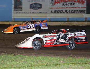 Mason City Motor Speedway (Mason City, IA) – Malvern Bank Series – Summer Smackdown – August 25th, 2024. (Mike Ruefer)