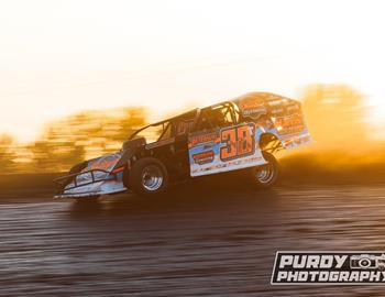 Park Jefferson Speedway (Jefferson, S.D.) – Charlie Clark Memorial – October 19th, 2024. (Purdy Photography)