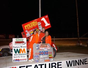 Eddie Gallagher wins at Memphis Motorsports Park