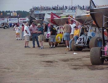 Pit area at MMP