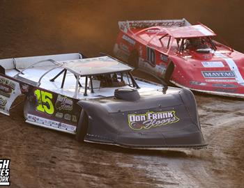 Tri-City Speedway (Granite City, IL) – Midwest Auto Racing Series (MARS) Late Model Championship – May 23, 2025. (Josh James Artwork photo)