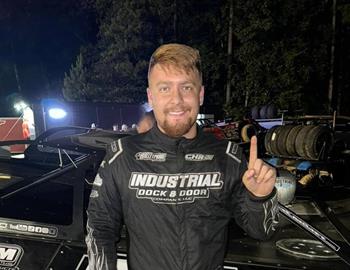 Chase Holland wins at Hattiesburg Speedway (Hattiesburg, MS) on August 9, 2024.