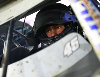 Volusia Speedway Park (Barberville, FL) – DIRTcar Nationals – January 30 - February 8, 2025. (Josh James Artwork photo)