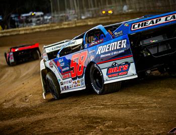 All-Tech Raceway (Lake City, Fla.) – Lucas Oil Late Model Dirt Series – Winter Nationals – January 30th-February 1st, 2025. (Heath Lawson Photo)