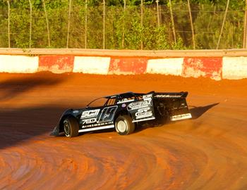 Screven Motor Speedway (Sylvanica, GA) – Crate Racin USA – Daniel Lambert Memorial – April 11th-12th, 2025. (Richard Barnes Photo)