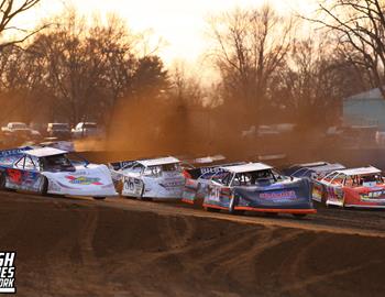 Maquoketa Speedway (Maquoketa, IA) – MARS Late Model Championship Series – Nippy 50 – March 28th-29th, 2025. (Josh James Artwork)