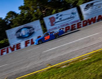 Five Flags Speedway (Pensacola, FL) – Snowball Derby Preview – November 23, 2024. (Daniel Vining photo)