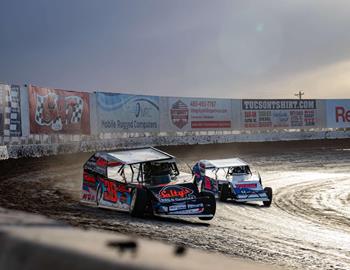 Central Arizona Speedway (Casa Grande, AZ) – IMCATV Winter Nationals – January 8th-11th, 2025. (Pixel Boss Productions photo)
