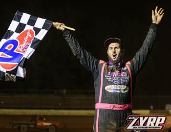 Tyler County Speedway (Middlebourne, WV) – Modified Mafia Tour – May 24th, 2025. (Zach Yost Racing Photography)