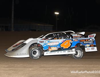 Maquoketa Speedway (Maquoketa, IA) – Malvern Bank East Series – May 24th, 2025. (Mike Ruefer Photo)