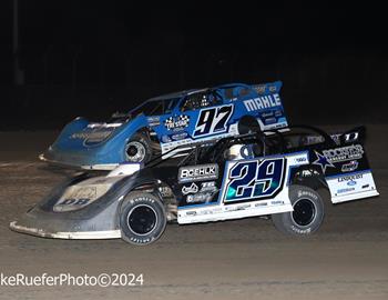 Davenport Speedway (Davenport, IA) – DIRTcar Summer Nationals – June 18th, 2024. (Mike Ruefer photo)