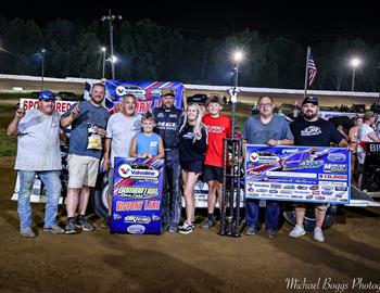 Mudlick Valley Raceway (Tollesboro, KY) – Iron-Man Late Model Series – 4B4EVER – July 3rd, 2025. (Michael Boggs Photography)