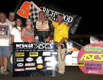 Gary Wright wins his 114th career ASCS National Tour feature