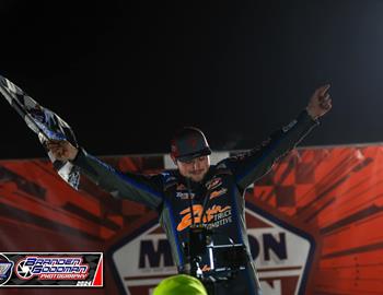 Pennsboro Speedway (Pennsboro, WV) – Mason-Dixon 100 – October 26th, 2024. (Brandon Goodman photo)