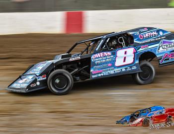 County Line Raceway (Elm City, NC) – Modified Mafia Tour – May 3rd, 2025. (Rogue Shots)