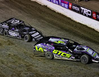 I-55 Federated Auto Parts Raceway Park (Pevely, MO) – Summit Modified Nationals – June 21, 2025. (DIRTcar Summer Nationals photo)