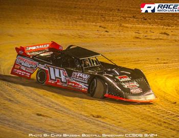 Boothill Speedway (Greenwood, LA) – COMP Cams Super Dirt Series – Ronny Adams Memorial – March 8th-9th, 2024.(Chaz Brzeski photo) 