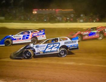 Bedford Speedway (Bedford, PA) – World of Outlaws Case Late Model Series – Billy Winn Classic – July 11th, 2024. (Derek Bobik photo)