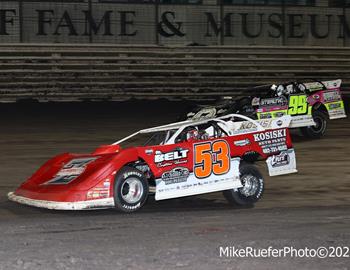 Knoxville Raceway (Knoxville, IA) – Lucas Oil Late Model Dirt Series – Knoxville Nationals – September 18th-20th, 2025. (Heath Lawson Photo)