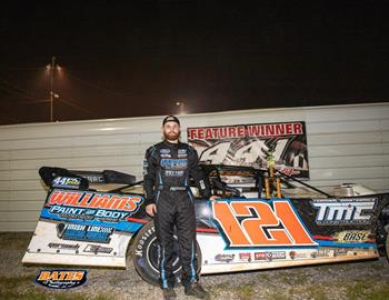 Pearson Williams won at 441 Speedway on August 10 (Photo: Bates Photography)