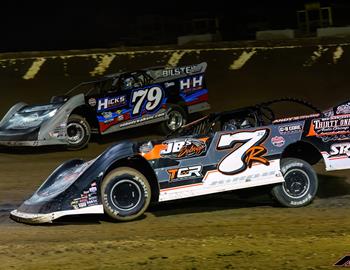Circle City Raceway (Indianapolis, IN) – Lucas Oil Late Model Dirt Series – May 2nd, 2025. (Heath Lawson photo)