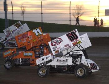 Danny Lasoski (33), Chris Tarrant (71) and Zach Chappell (50z)