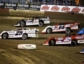 East Bay Raceway Park (Tampa, FL) – Lucas Oil Late Model Dirt Series – Wintenationals – February 5th-10th, 2024. (Heath Lawson photo)