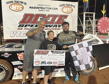 Dixie Speedway (Woodstock, GA) – August 16th, 2025. 