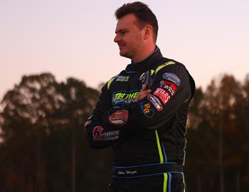 Senoia Raceway (Senoia, GA) – Castrol FloRacing Night in America – Peach State Classic – November 15th-16th, 2024. (Josh James Artwork)