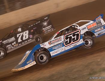 The Dirt Track at Charlotte (Concord, N.C.) – Crate Racin USA – World Short Track Championship – October 31st-November 2nd, 2024. (Steve Moore Photos)