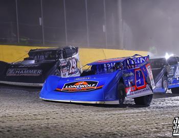 Senoia Raceway (Senoia, GA) – Castrol FloRacing Night in America – Peach State Classic – November 15th-16th, 2024. (Josh James photo)