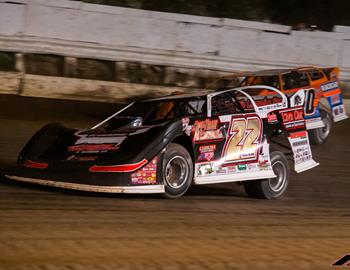 Pittsburgh Pa. Motor Speedway (Imperial, PA) – Lucas Oil Late Model Dirt Series – Pittsburgher 100 – October 2nd, 2021. (Heath Lawson photo)