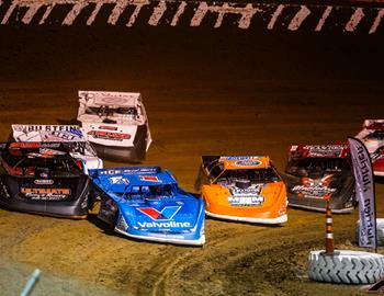 On the road with the Lucas Oil Late Model Dirt Series. (Heath Lawson photo)