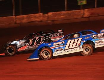 Cherokee Speedway (Gaffney, S.C.) – Carolina Clash Super Late Model Series – Hall of Fame Race – September 3rd, 2023. (ZSK Photography)
