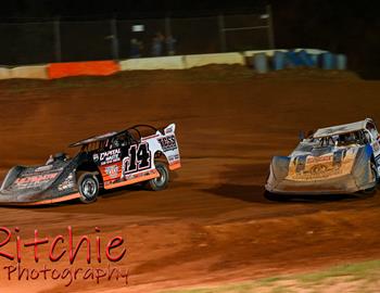 Carolina Speedway (Gastonia, NC) – Carolina Clash Super Late Model Series – Shrine Race 100 – August 16th, 2024. (Ritchie Photography)