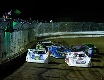 Bubba Raceway Park (Ocala, FL) – Lucas Oil Late Model Dirt Series – BRP Winter Nationals – January 29th-30th, 2023. (Heath Lawson photo)