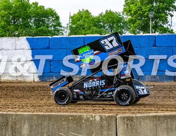 Terre Haute Action Track (Terre Haute, IN) – May 5th, 2024. (J&T Sports Photography)