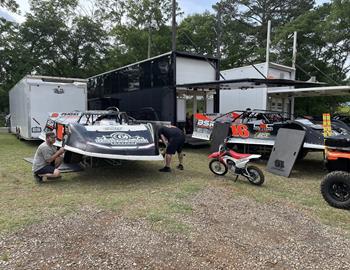 Talladega Short Track (Eastaboga, AL) – World of Outlaws Late Model Series – Alabama Gang 100 – April 26th, 2025.