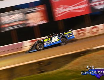 Swainsboro Raceway (Swainsboro, Ga.) – Hunt the Front Super Dirt Series – Southern Showcase – May 31st-June 1st, 2024. (KAR Photography)