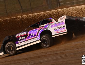Eldora Speedway (Rossburg, OH) – World 100 – September 4th-6th, 2025. (Josh James Artwork)