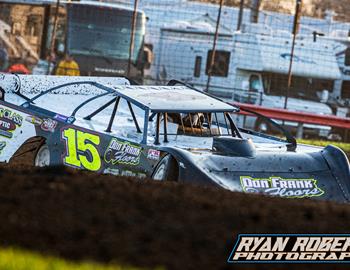 Farmer City Raceway (Farmer City, IL) – World of Outlaws Late Models – Illini 100– April 11-12, 2025. (Ryan Roberts Photography photo)