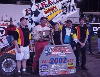 Jake Peters win Knoxville Thursday