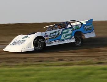 Josh Skorczewski wins at Miller Central Speedway on August 31