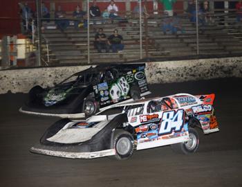 Macon Speedway (Macon, IL) – DIRTcar Summer Nationals – Herald & Review 100 – September 9th, 2022. (Brendon Bauman photo)