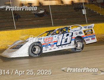 Senoia Raceway (Senoia, Ga.) – April 25th, 2025. (PraterPhoto)
